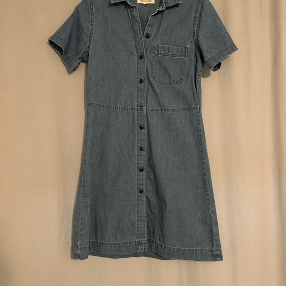 Madewell XXS Denim Dress - Picture 4 of 5